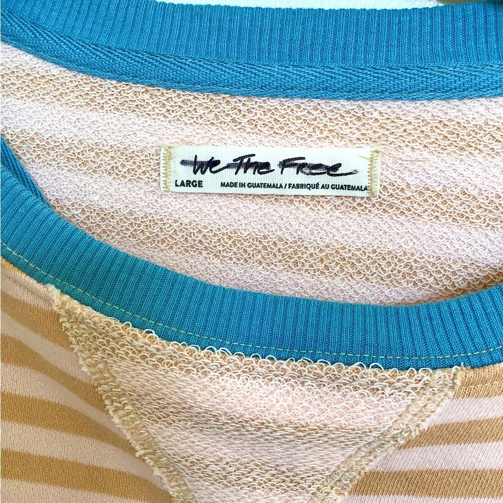 Free People Classic Striped Pullover